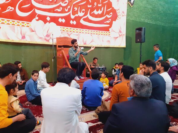 جشن میلاد امام حسن مجتبی(ع) در خلیل آباد 