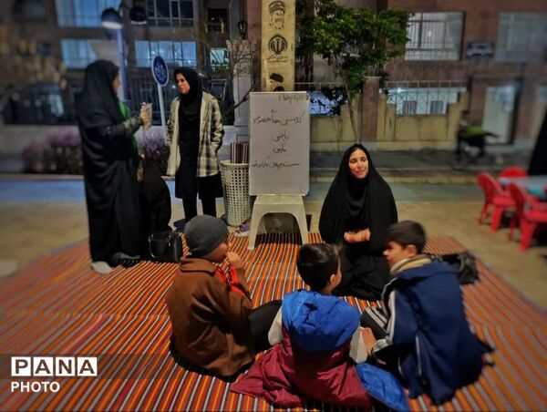 آیینه امید در اجتماعات مشهد