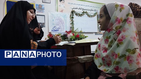 مسابقات قرآن حوزه بسیج ۵ نجمه در مسجد قائم مشهد