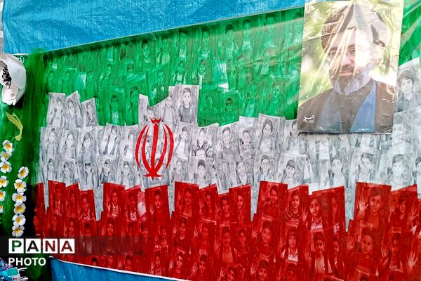 حماسه آفرینی فرهنگیان و نوجوانان ملاردی در  جشن غدیر
