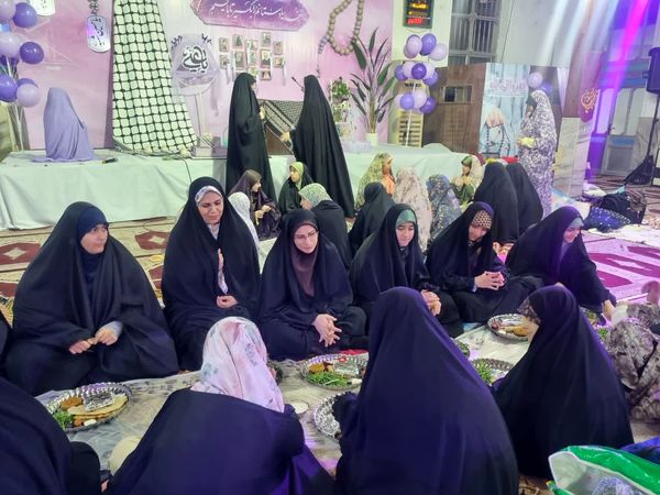 حضور مدیرکل آموزش و پرورش گیلان در محل اعتکاف دانش‌آموزی رشت