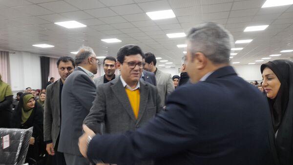 آیین گرامیداشت هفته پژوهش در شهرستان قائمشهر 