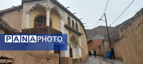 خانه نیما یوشیج در زادگاهش پذیرایی گردشگران نوروزی