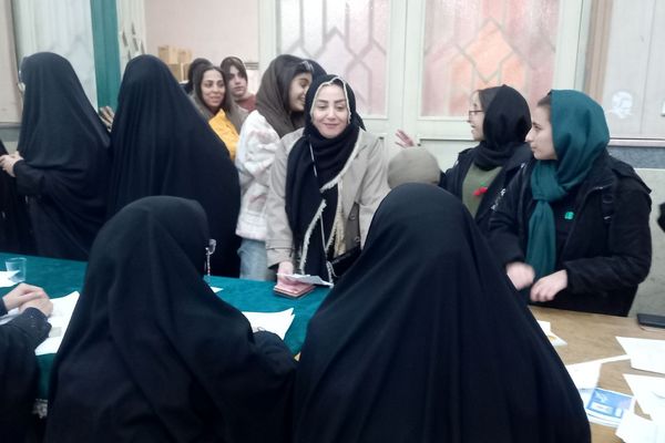 افتتاحیه اعتکاف دختران چهاردانگه