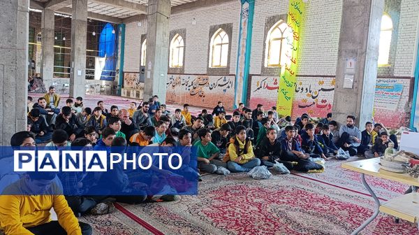 اعتکاف در مسجد جامع شهرستان نیشابور 