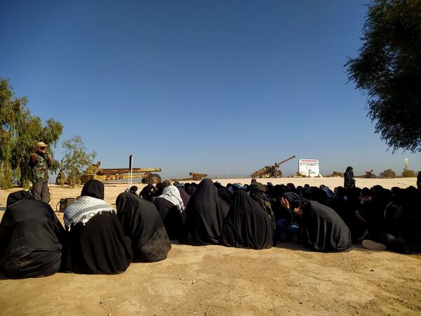 اردوی راهیان نور دانش‌آموزان ناحیه 2 قم