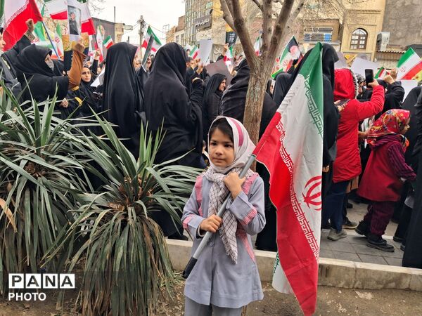 راهپیمایی باشکوه روز جهانی قدس در نیشابور