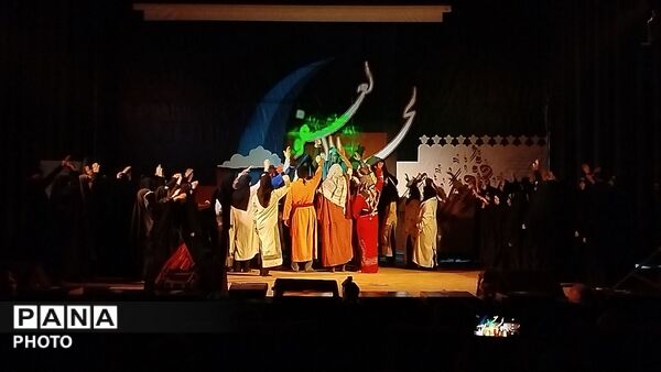 مراسم احیا و عزاداری شب اول قدر در فرهنگسرای سیمرغ نیشابور 