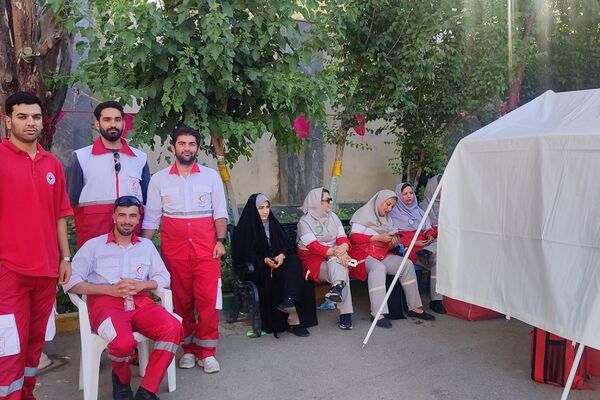 برگزاری مراسم اولین سالگرد شهادت شهدای خدمت در مصلی رباط کریم