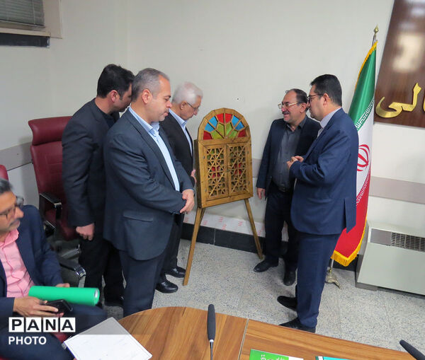 یازدهمین جلسه شورای آموزش پرورش استان خراسان شمالی 