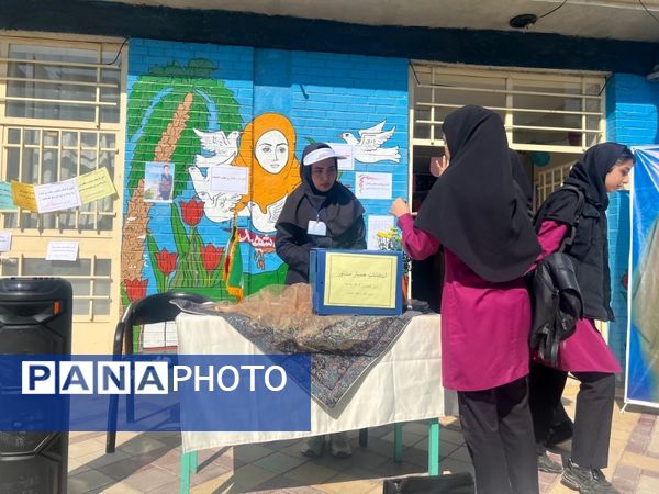 انتخابات همیار مشاور دبیرستان جنت شهرستان سملقان