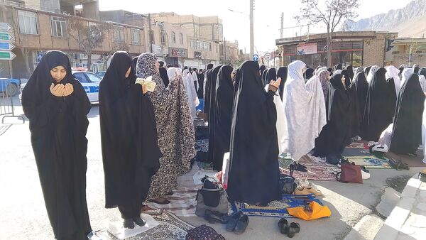 از عید بندگی تا صف‌هایی مملو از نمازگزاران