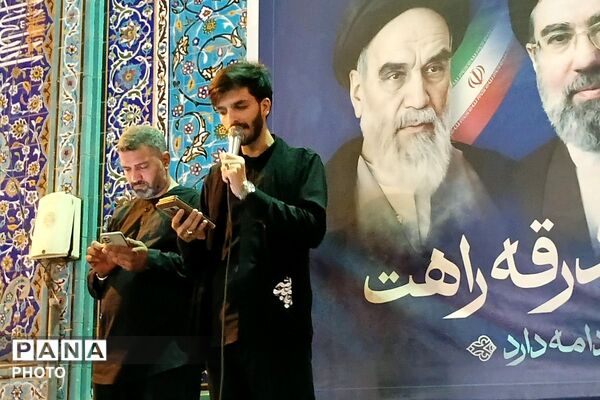 حضور پرشور مردم در شبهای محرم و تجمعات مردمی