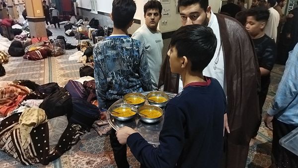 از سر سفره خانه تا سفره مسجد 2