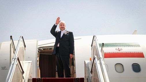 قالیباف تهران را به مقصد آدیس آبابا ترک کرد
