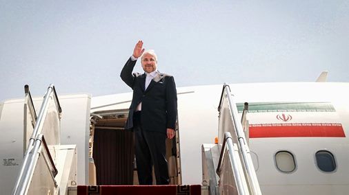 قالیباف تهران را به مقصد آدیس آبابا ترک کرد
