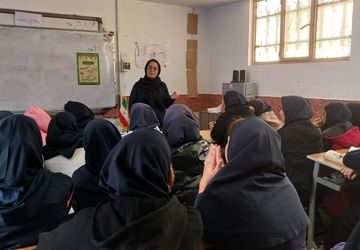 اجرای طرح آموزشی «قاضی مدرسه» در دبیرستان شهید شهلایی ناحیه 3 کرج 