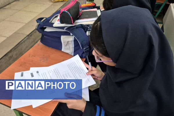 برگزاری آزمون شبه تیمز شماره۲ در دبیرستان ارمغان