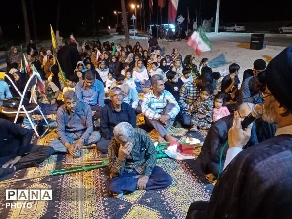 جشن باشکوه «دختران آفتاب» در فین هرمزگان به‌مناسبت ولادت حضرت معصومه (س) 
