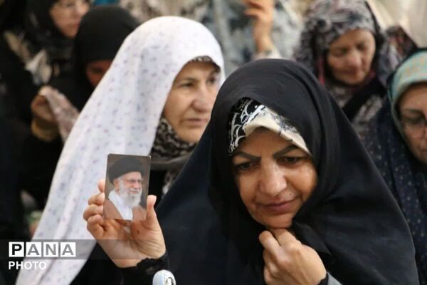 نمازعبادی سیاسی جمعه این هفته شهرستان قرچک