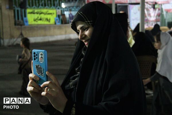 برپایی موکب دبستان شاهد پوررضایی