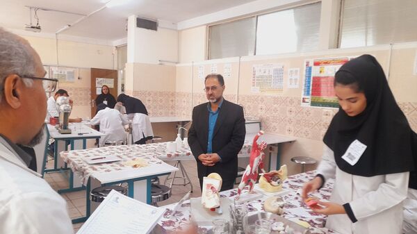 بیست و سومین دوره مسابقات علمی آزمایشگاه علوم پایه در پژوهش‌سرای خوارزمی کرج 