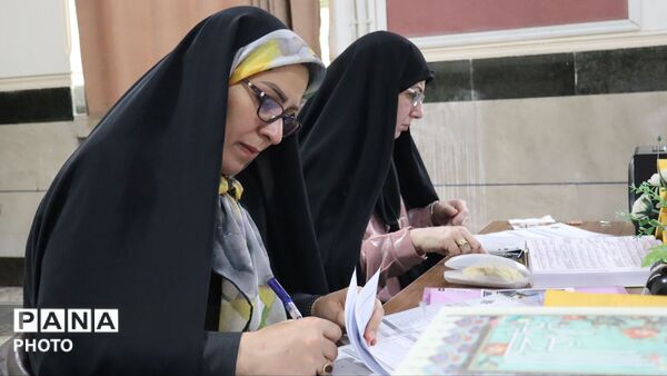 مرحله قطبی سی‌ویکمین کنگره سراسری قرآن کریم مدارس استعدادهای درخشان در خرم‌آباد