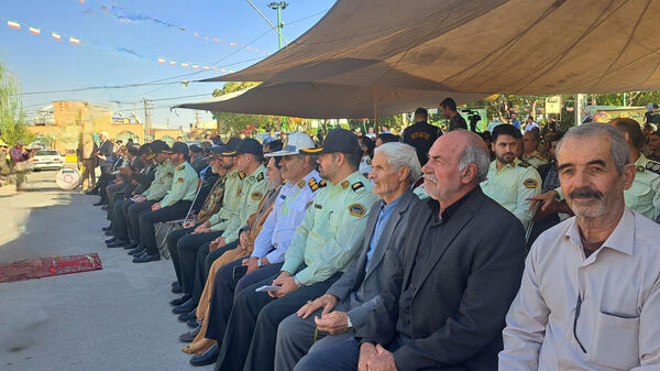 گلباران مزار شهدا در اراک