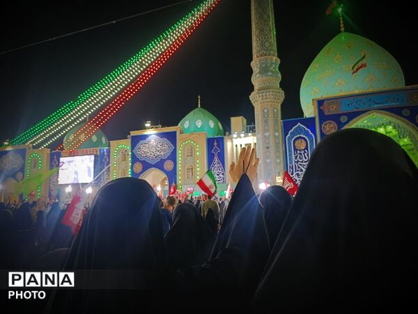 جشن آغاز امامت حضرت مهدی(عج) در مسجد جمکران