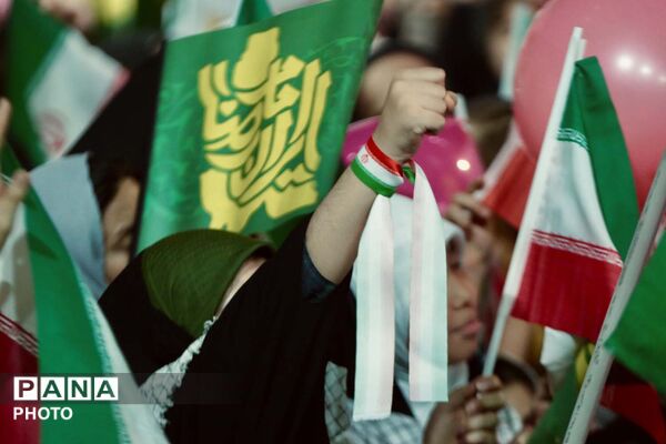 مراسم جشن «دختران جان فدای ایران» 
