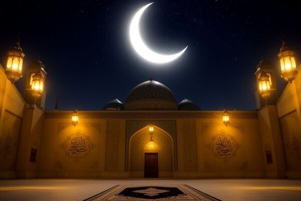 ماه بندگی و رحمت از راه رسید