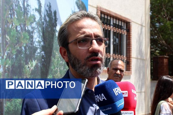 آیین بهره‌برداری از پروژه‌های عمرانی و خدماتی منطقه 3 کرج