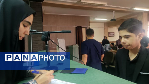  برگزاری انتخابات مجلس دانش‌آموزی ناحیه ۲ شیراز