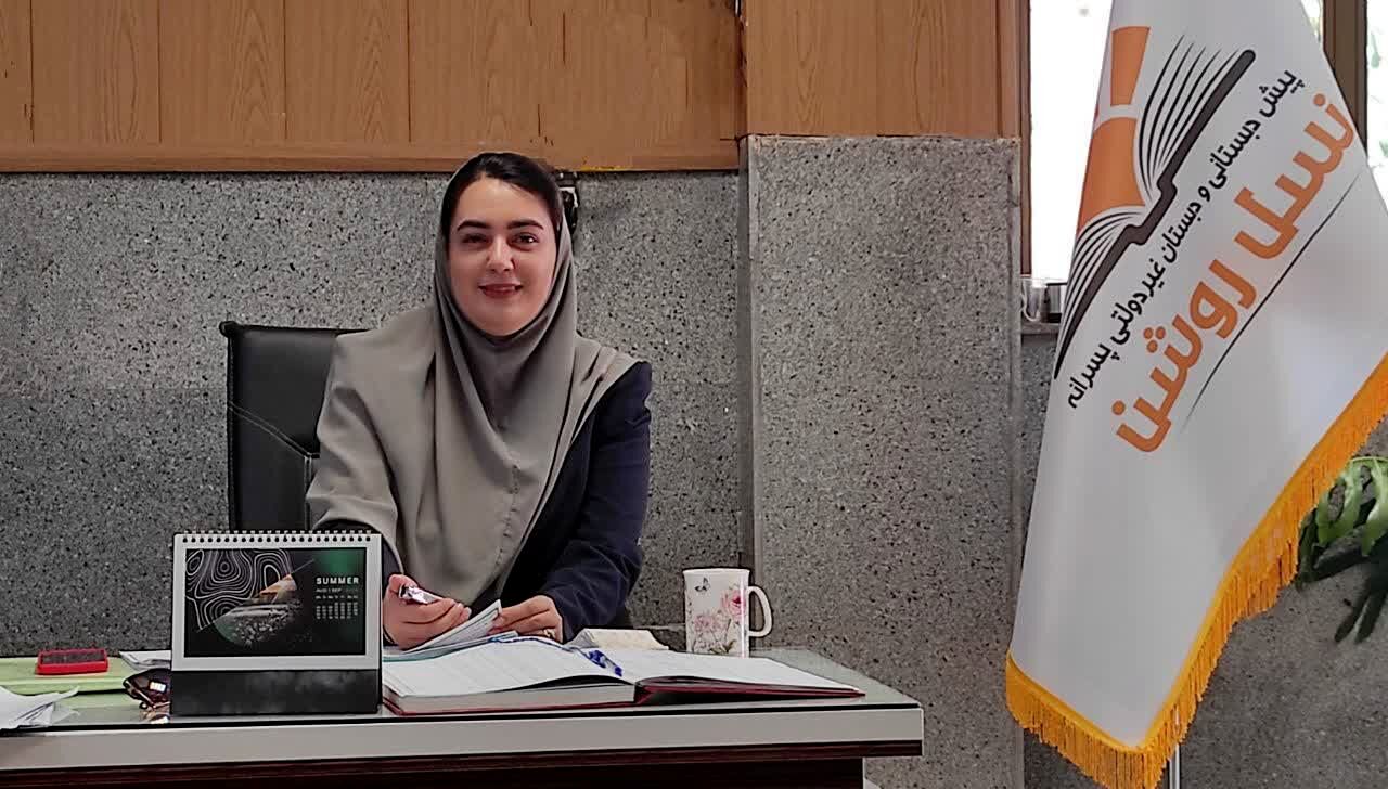 آرامش و مهربانی کلید موفقیت در مدیریت استرس دانش‌آموزان است