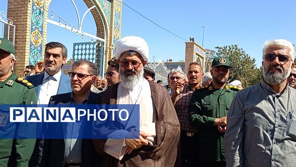 راهپیمایی جمعه خشم در کاشمر 