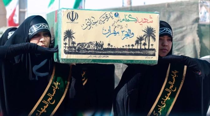 معطر شدن فضای تحصیل مدارس میناب به نسیم خوش بوی شهدای گمنام