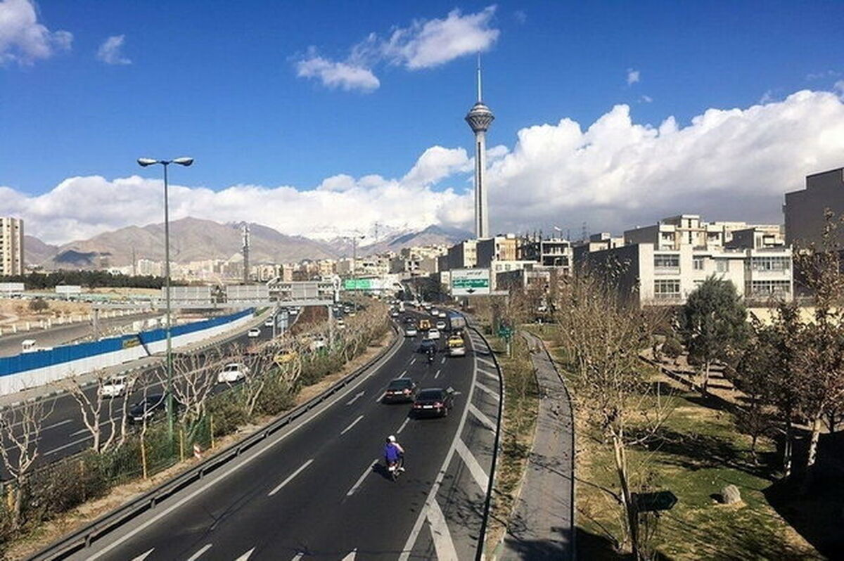 هوای تهران در شرایط «قابل قبول»