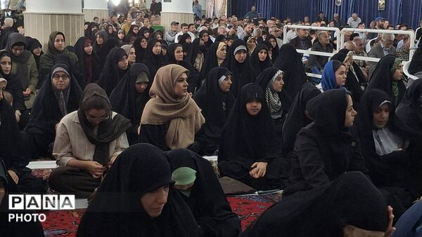  گردهمایی پرشور «جان فدا» ؛ تجدید پیمان با آرمان‌های انقلاب