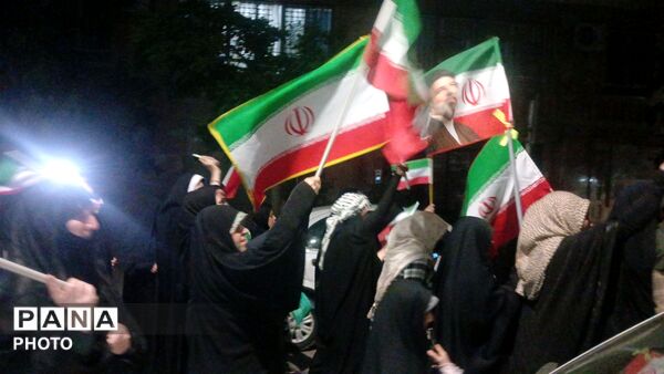 پنجاه هفتمین شب از راهپیمایی مردم شهرستان فردیس 