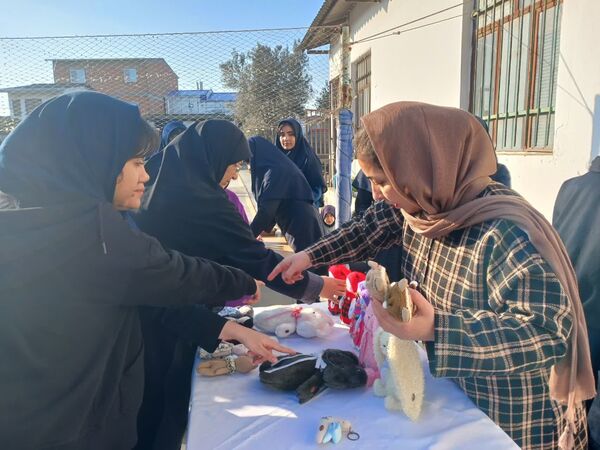 جشنواره غذای سالم در فریدونکنار