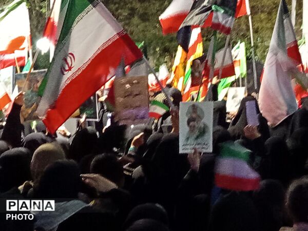 ۲۴ شب ایستادگی کاشمری ها