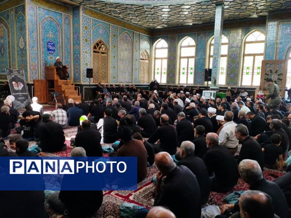 قافله عزای پیامبراکرم (ص) در کاشان