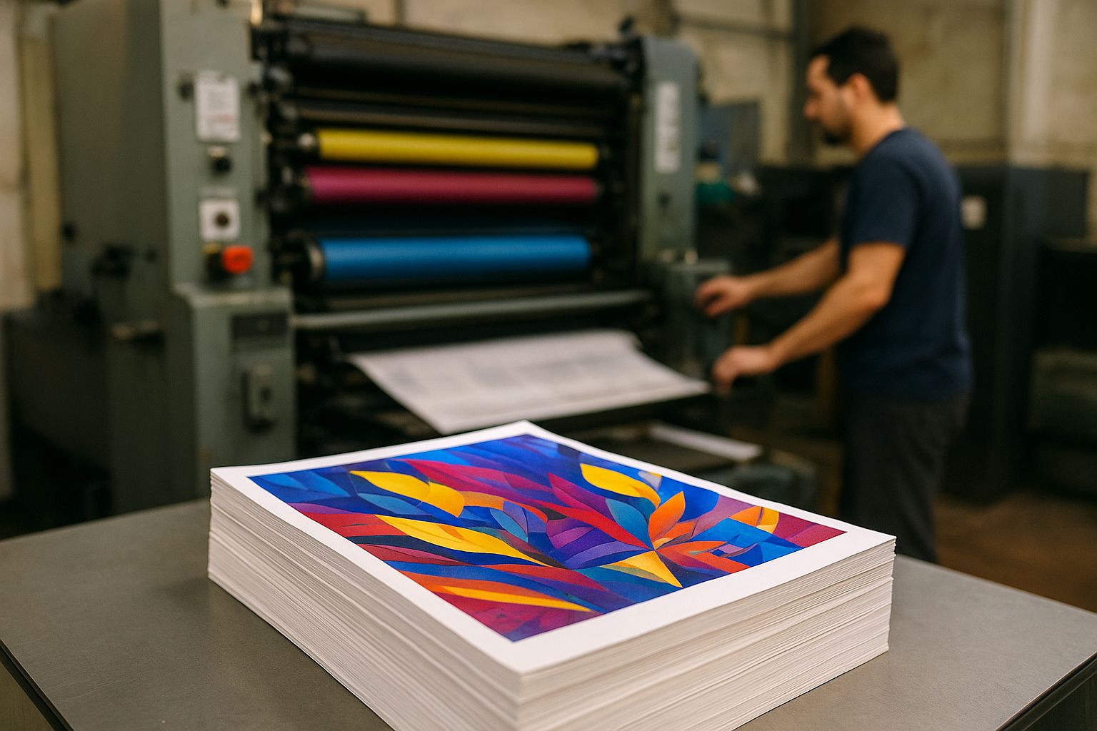 صنعت چاپ در ایران بیش از یک قرن،قدمت دارد