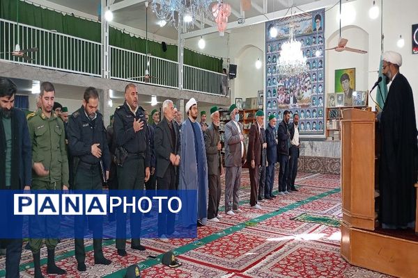 اقامه اولین نمازعبادی، سیاسی جمعه در ماه رجب در شهر بار نیشابور