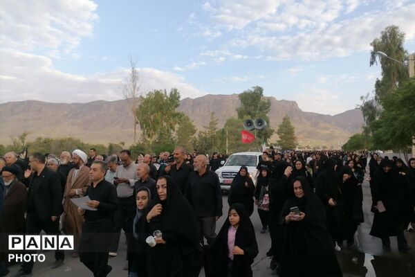 جاماندگان اربعین در نی‌ریز