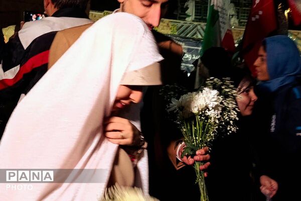 مراسم ازدواج آسان ۴۷ زوج جان فدا در شهرری
