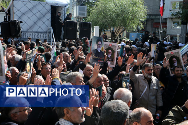 آخرین وداع با پدر معنوی آذربایجان