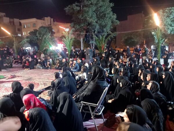 برگزاری مراسم شب تاسوعای حسینی