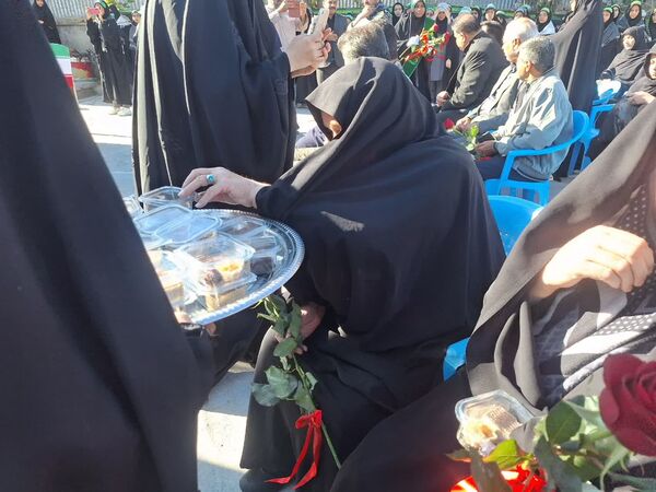 مدرسه طه، امروز میزبان عطر شهادت بود