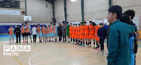 اختتامیه جام اقتدار فوتسال ناحیه ۷ مشهد مقدس